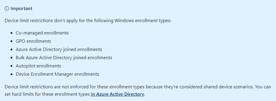 SHARED DEVICE INTUNE LICENSE visual data 2